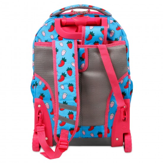 J World 18inch Duo Backpack And Lunch Bag, Strawberry J World 18inch Duo Backpack And Lunch Bag, Strawberry