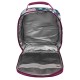 J World 18inch Duo Rolling Backpack And Lunch Kit, Secret Garden