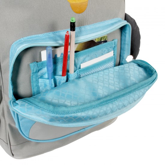 Twise Side Kick Rolling Backpack, Penguin