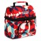 J World Insulated Lunch Bag, Red Cubes