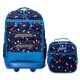 J World 18Inch Duo Backpack And Lunch Bag, Spaceship J World 18Inch Duo Backpack And Lunch Bag, Spaceship
