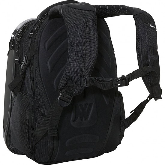 J World New York Tuttle Hard shell 18inch Laptop Backpack J World New York Tuttle Hard shell 18inch Laptop Backpack