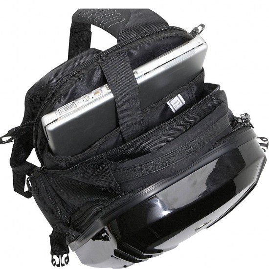 J World New York Tuttle Hard shell 18inch Laptop Backpack J World New York Tuttle Hard shell 18inch Laptop Backpack