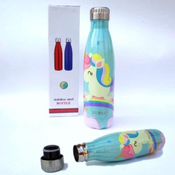 BUBBAS Unicorn Hydrant Bottle, 500ml