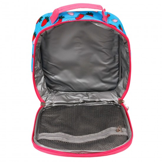 J World 18inch Duo Backpack And Lunch Bag, Strawberry J World 18inch Duo Backpack And Lunch Bag, Strawberry