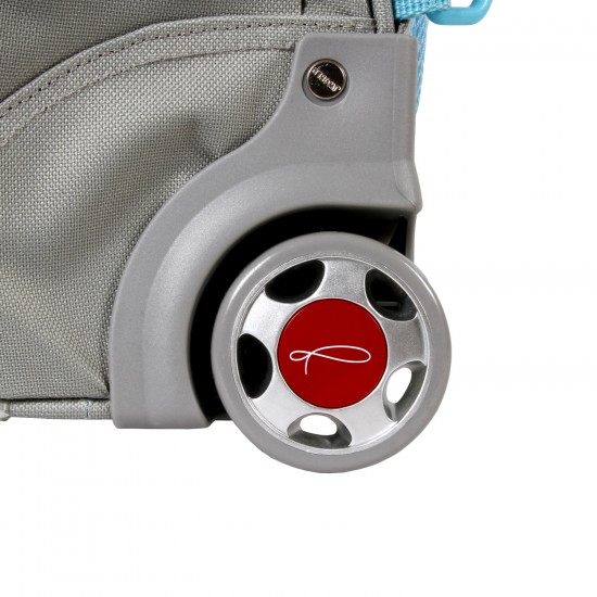 Twise Side Kick Rolling Backpack, Penguin