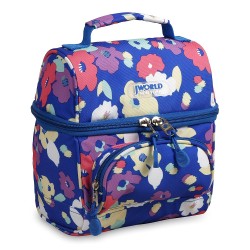 J World Insulated Lunch Bag- Petals J World Insulated Lunch Bag- Petals