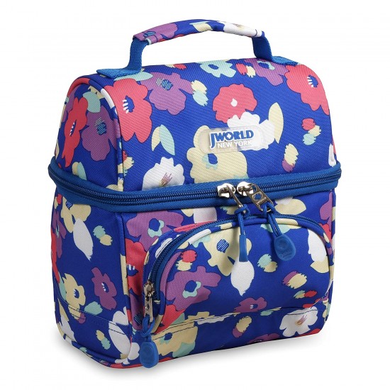 J World Insulated Lunch Bag- Petals
