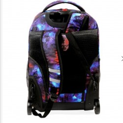 J World 18inch Rolling Backpack, Galaxy J World 18inch Rolling Backpack, Galaxy