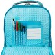 J World 18inch Duo Rolling Backpack And Lunch Bag, Color Dots J World 18inch Duo Rolling Backpack And Lunch Bag, Color Dots