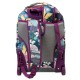 J World 18inch Duo Rolling Backpack And Lunch Kit, Secret Garden