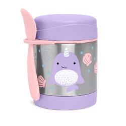 Skip Hop Insulated Food Jar, Narwhal