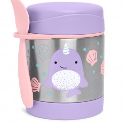 Skip Hop Insulated Food Jar, Narwhal Skip Hop Insulated Food Jar, Narwhal