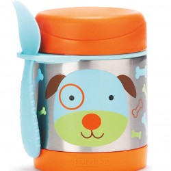 Skip Hop Insulated Food Jar, Dog