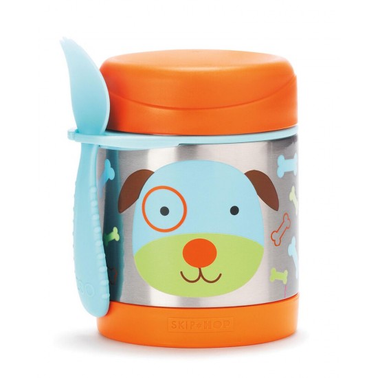 Skip Hop Insulated Food Jar, Dog