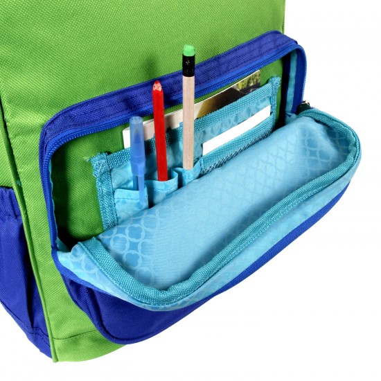 Twise Side Kick Rolling Backpack, Dino
