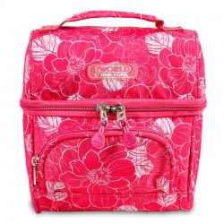 J World Insulated Lunch Bag, English Rose