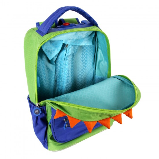 Twise Side Kick Rolling Backpack, Dino