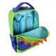 Twise Side Kick Rolling Backpack, Dino