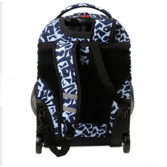 J World 18inch Rolling Backpack, Crush J World 18inch Rolling Backpack, Crush