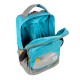 Twise Side Kick Rolling Backpack, Penguin