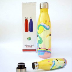 BUBBAS Unicorn Hydrant Bottle, 500ml