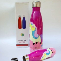 BUBBAS Unicorn Hydrant Bottle, 500ml