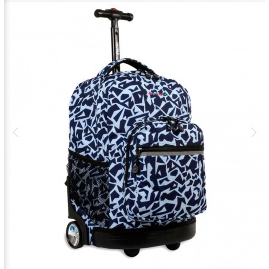 J World 18inch Rolling Backpack, Crush J World 18inch Rolling Backpack, Crush