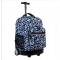 J World 18inch Rolling Backpack, Crush