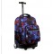 J World 18inch Rolling Backpack, Galaxy