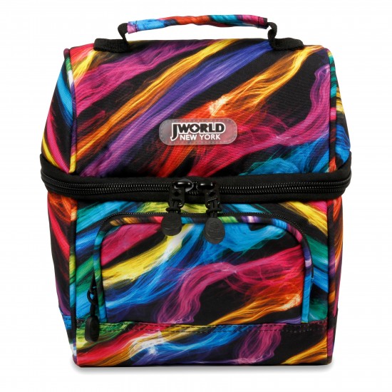 J World Insulated Corey Lunch Bag, Quantum J World Insulated Corey Lunch Bag, Quantum