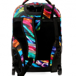 J World 18inch Rolling Backpack, Quantum