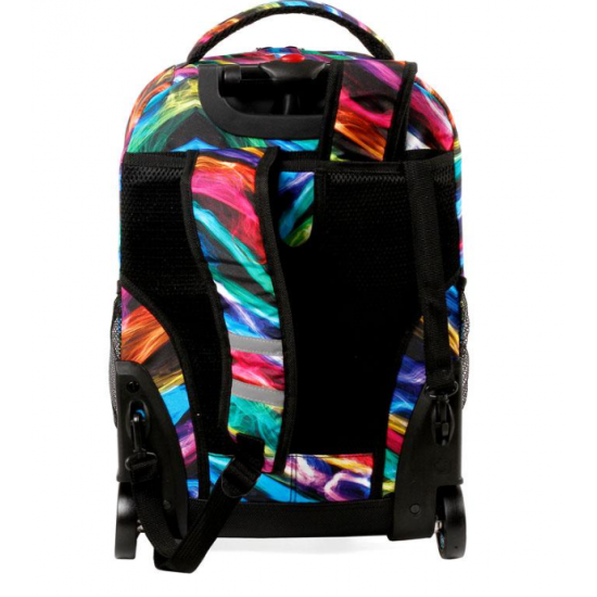 J World 18inch Rolling Backpack, Quantum