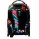 J World 18inch Rolling Backpack, Quantum
