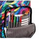 J World 18inch Rolling Backpack, Quantum