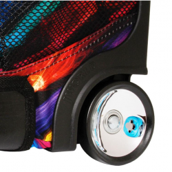 J World 18inch Rolling Backpack, Quantum