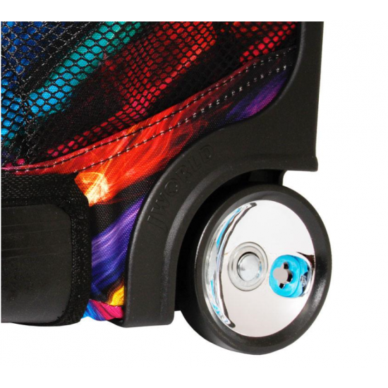 J World 18inch Rolling Backpack, Quantum