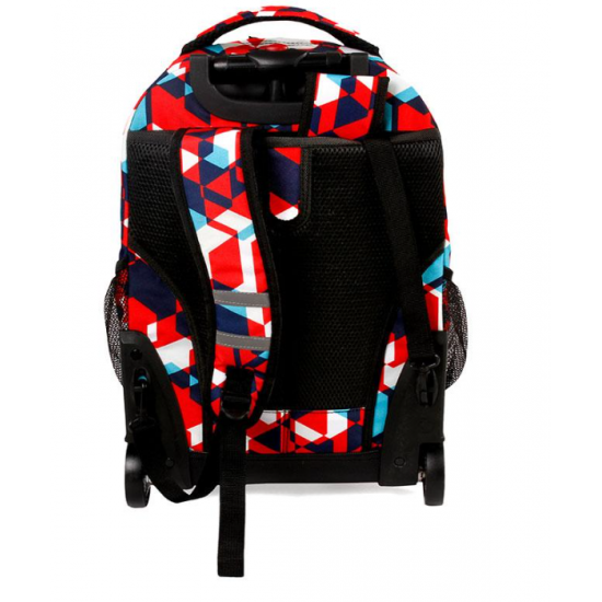 J World 18inch Rolling Backpack