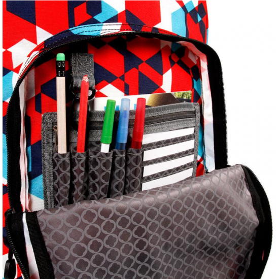 J World 18inch Rolling Backpack