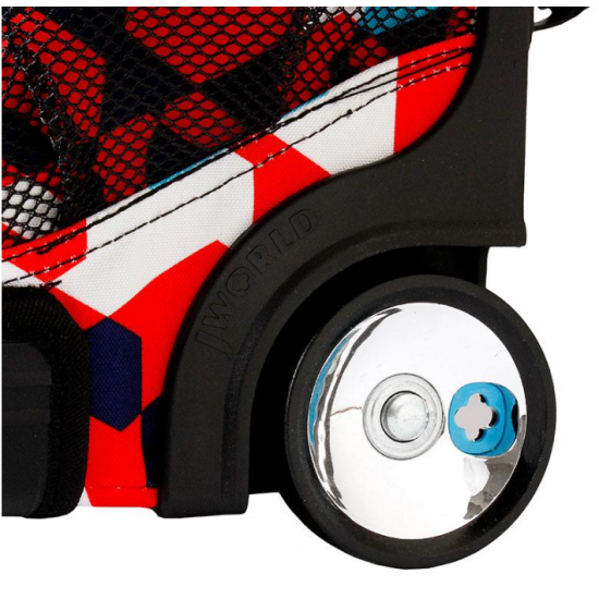 J World 18inch Rolling Backpack