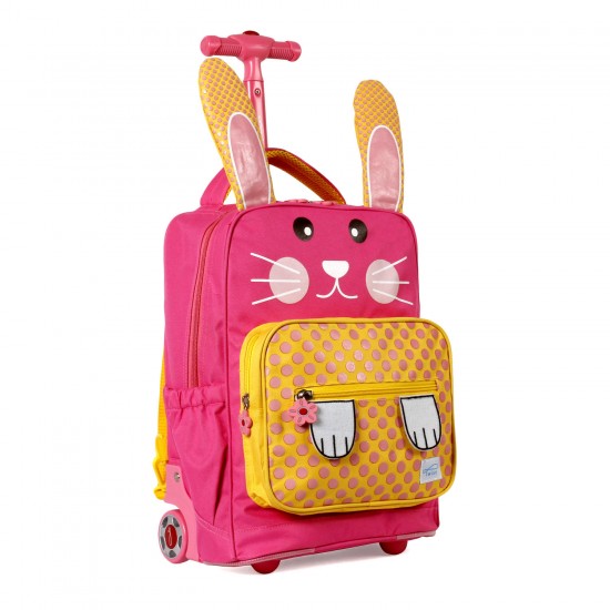 Twise Side Kick Rolling Backpack, Rabbit Twise Side Kick Rolling Backpack, Rabbit