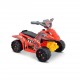 Kiddie Quad 6v Battery-Powered Ride-On, Red