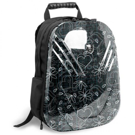 J World New York Tuttle Hard shell 18inch Laptop Backpack J World New York Tuttle Hard shell 18inch Laptop Backpack
