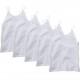 Hanes 5 Pack Toddler Girls Vest