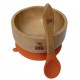 BUBBAS Bamboo Weaning Bowl & Spoon