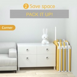 BUBBAS 16 Panel Playpen with Mat and Balls BUBBAS 16 Panel Playpen with Mat and Balls