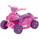 Kiddie Quad 6v Battery-Powered Ride-On, Red, Pink