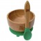 BUBBAS Bamboo Weaning Bowl & Spoon
