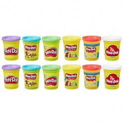 Play-Doh Retro Classic Can Collection - 12pk Play-Doh Retro Classic Can Collection - 12pk