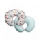 Boppy Original Nursing Pillow Cover, Mint Floral